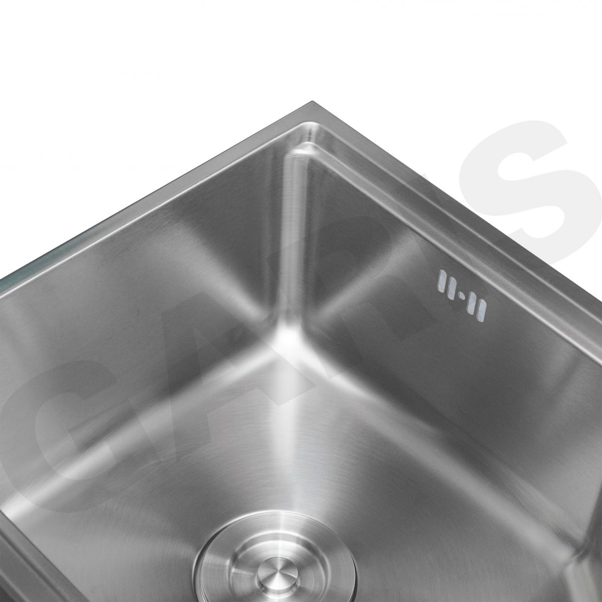 Chậu rửa bát 1 hố inox SUS304 GARIS GS11.58