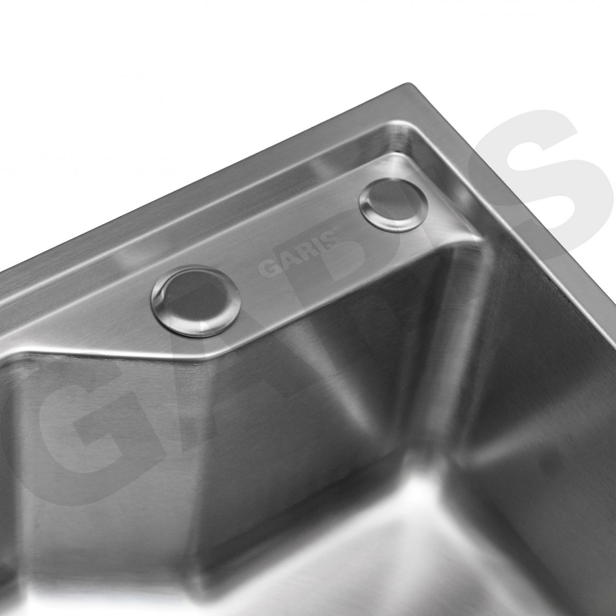 Chậu rửa bát 1 hố inox SUS304 GARIS GS11.58