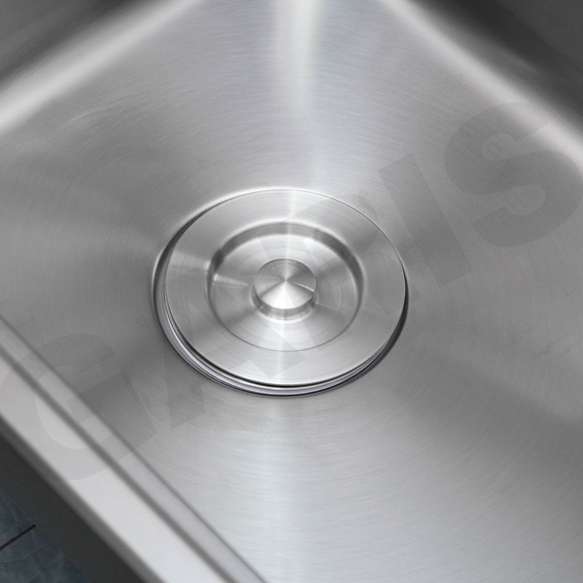 Chậu rửa bát 1 hố inox SUS304 GARIS GS11.58