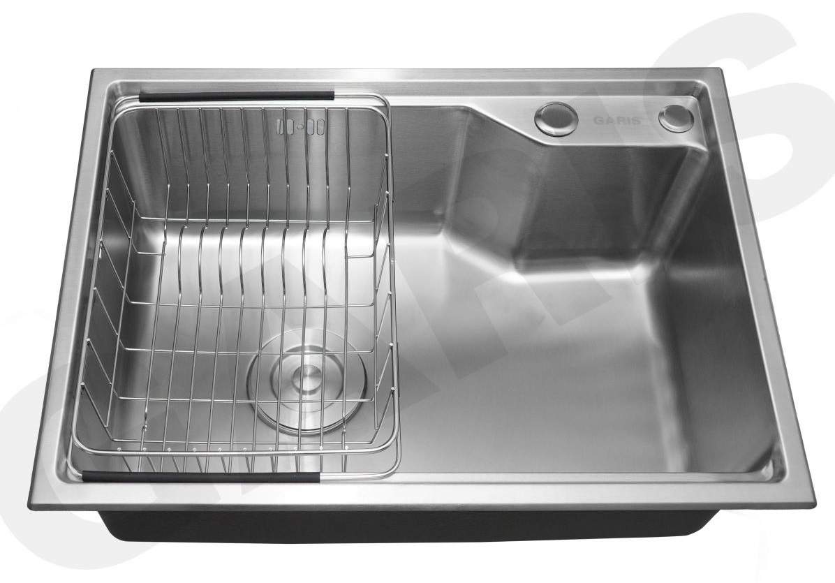 Chậu rửa bát 1 hố inox SUS304 GARIS GS11.58