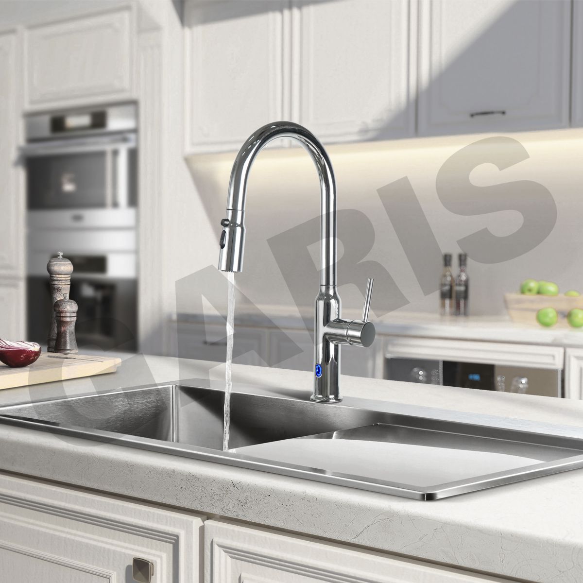 Vòi rửa cảm ứng điện tử GARIS MF01M không dùng điện