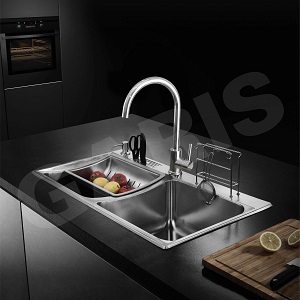 Vòi rửa chén nóng lạnh GARIS MF05M