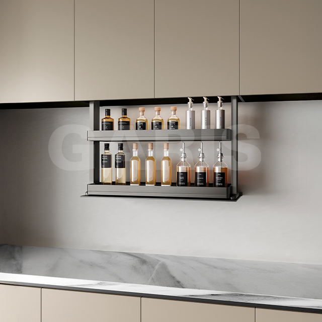 Kệ gia vị nâng hạ điện GARIS GL05AT