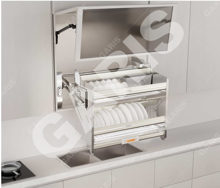 Giá bát đĩa nâng hạ di động GARIS GL06AG