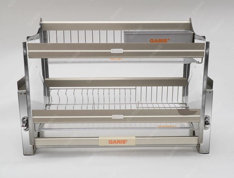 Giá bát đĩa nâng hạ di động GARIS GL06AG