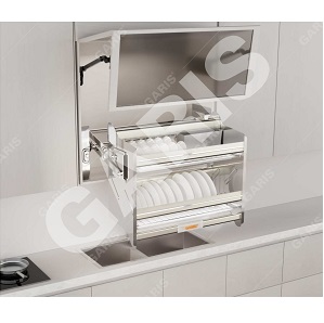 Giá bát đĩa nâng hạ di động GARIS GL06AG