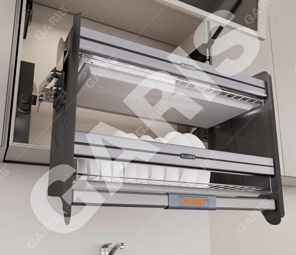 Giá bát đĩa nâng hạ di động GARIS GL06AT