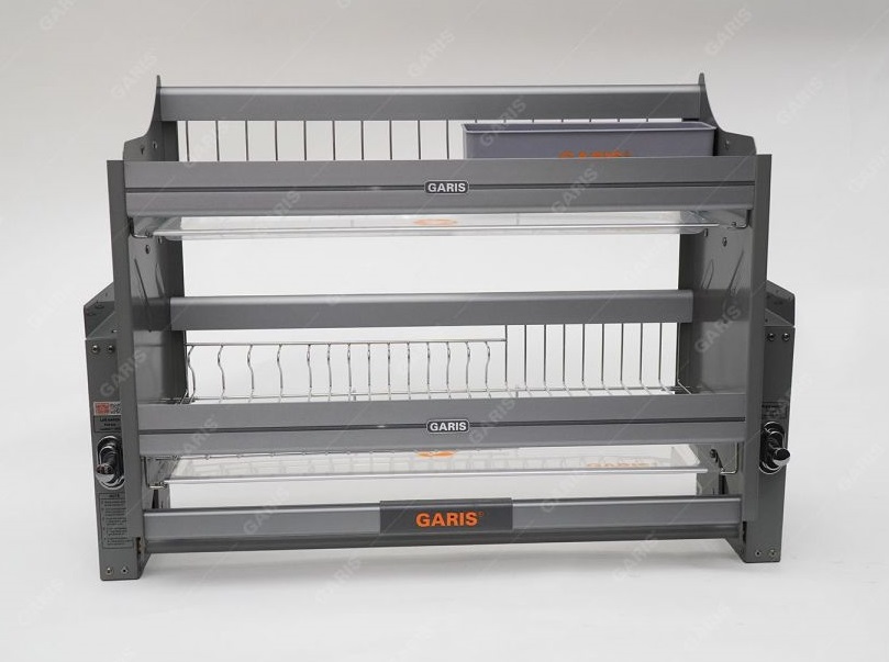 Giá bát đĩa nâng hạ di động GARIS GL06AT