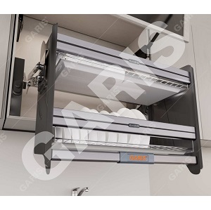Giá bát đĩa nâng hạ di động GARIS GL06AT