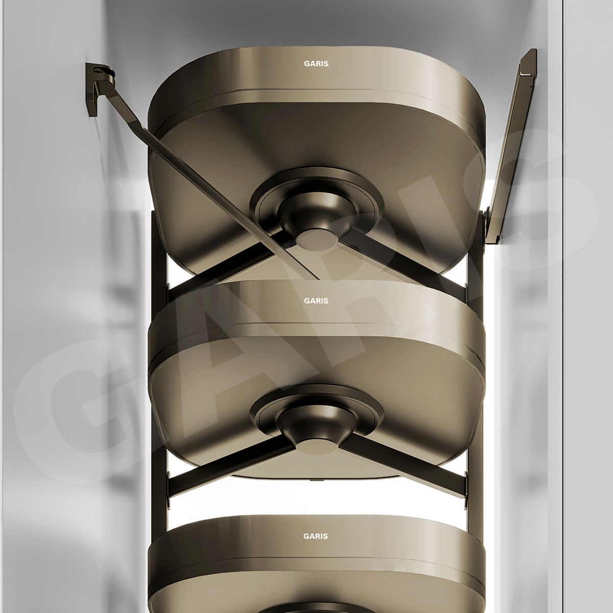 Kệ tủ đồ khô 5 tầng GARIS GS5.6AG