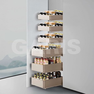 Kệ tủ đồ khô ngăn kéo độc lập GARIS GT01.6G