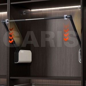 Kệ treo quần áo nâng hạ điện GARIS GW34GE