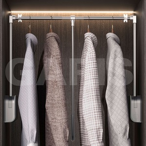 Kệ treo quần áo di động GARIS GW34GM