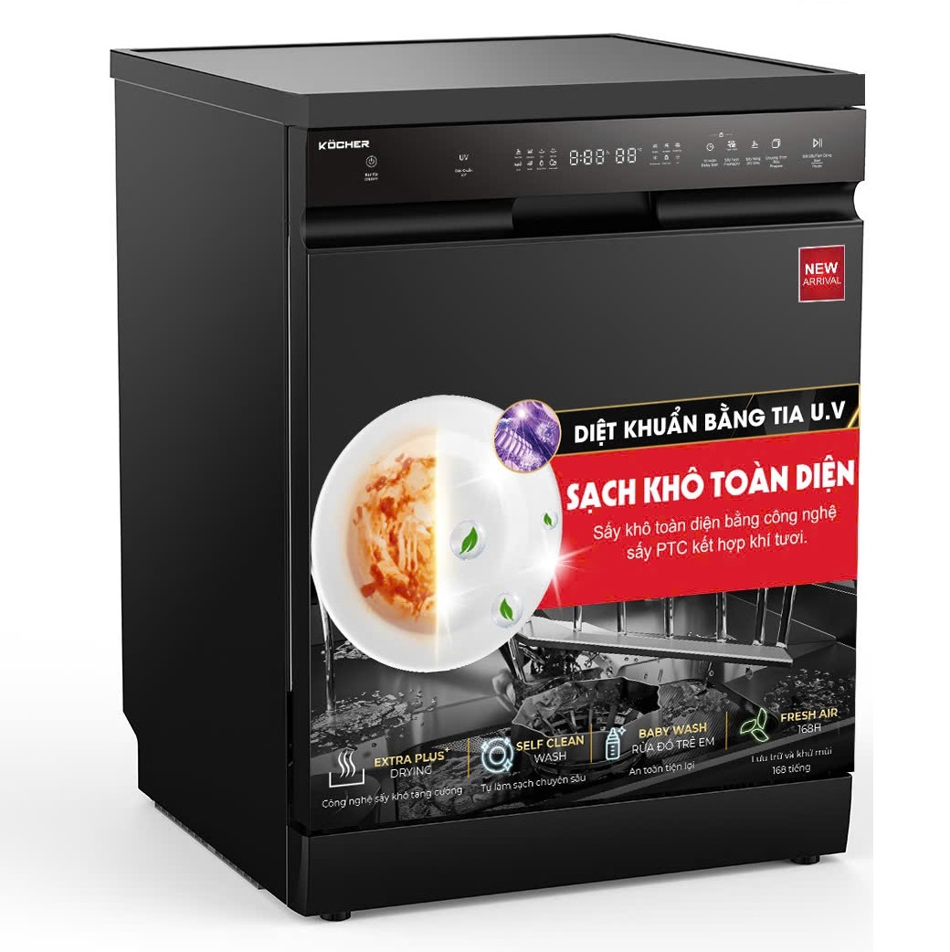 Máy rửa bát Kocher X15B PRO