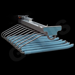 Kệ vắt quần áo treo đỉnh ray trượt GARIS GW38E