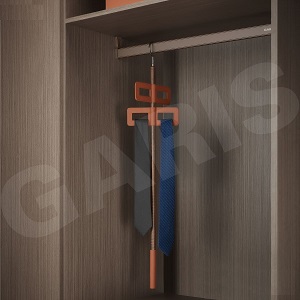 Cây treo cà vạt bọc da GARIS GW01.3