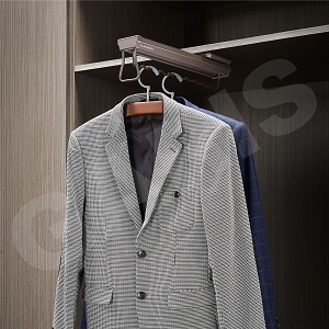 Móc quần áo treo đỉnh GARIS GW36R