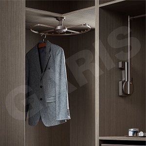 Móc quần áo treo đỉnh dạng xoay GARIS GW32R