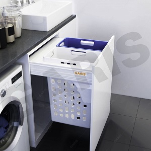 Giỏ đựng đồ giặt đôi 70L GARIS GW29