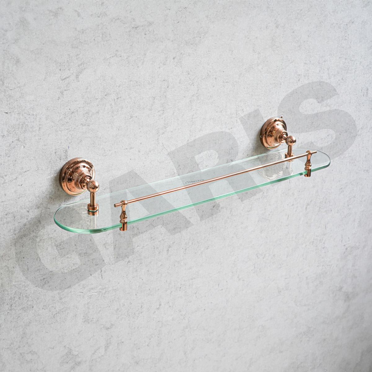 Kệ kính bồn rửa mặt GARIS GBR1.G1