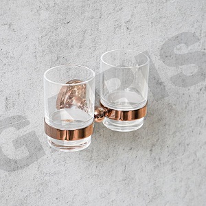 Kệ ly đôi bồn rửa mặt GARIS GBR1.F1