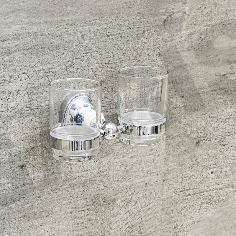 Kệ ly đôi bồn rửa mặt GARIS GBC1.F1