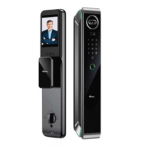 Khóa thông minh nhận diện khuôn mặt Demax EL-C999 BN Face ID-3D