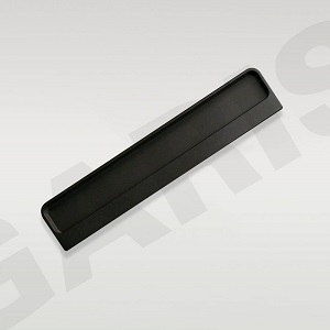 Tay nắm âm cạnh vuông màu đen GARIS GH80