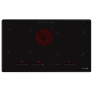 Bếp điện từ 3 lò Kocher EI-355