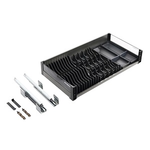 Kệ bát đĩa thìa muỗng dĩa Higold 3.0 Pro hộp nhôm cao cấp 303552 303551