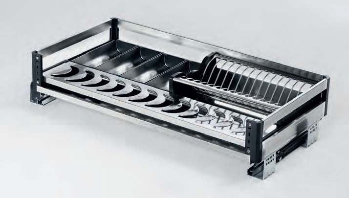 Kệ bát đĩa thìa muỗng inox hộp Higold 303301 303302 303303 303304