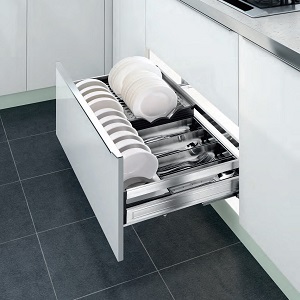 Kệ bát đĩa thìa muỗng inox hộp Higold 303301 303302 303303 303304