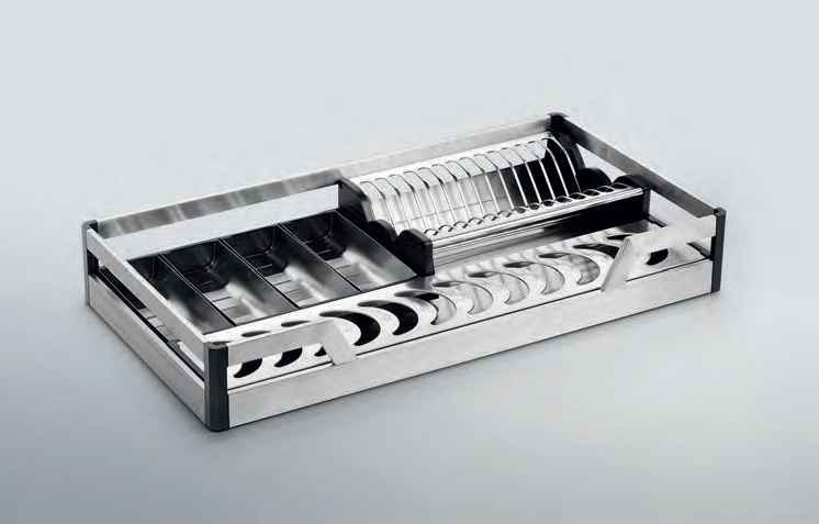 Kệ bát đĩa thìa muỗng inox hộp Higold 303311 303312 303313 303314