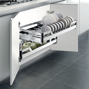 Kệ bát đĩa thìa muỗng inox hộp Higold 303311 303312 303313 303314