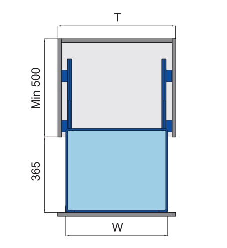 Kệ xoong nồi đa năng inox hộp Higold 303211 303212 303213 303214