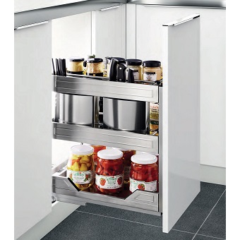Kệ gia vị đa năng Inox hộp Higold 306001 306002 306003 306004