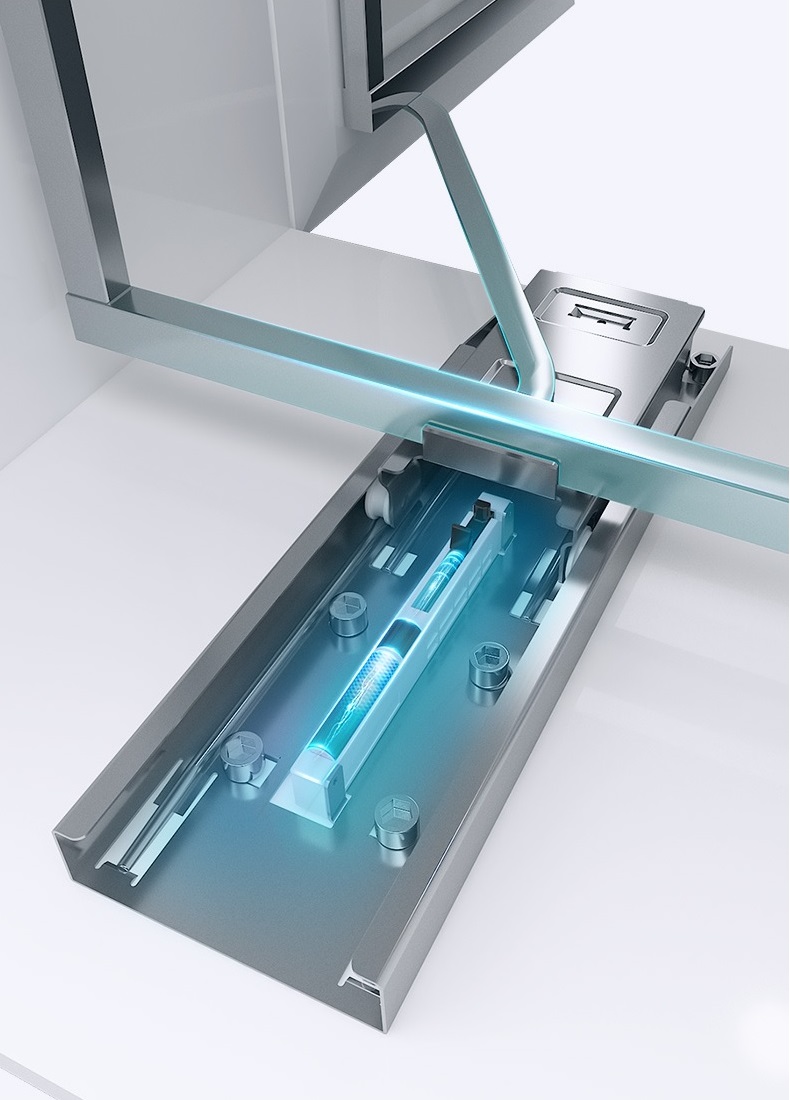 Kệ tủ đồ khô 6 tầng Inox phủ Chrome đáy đặc Higold 202263 202264