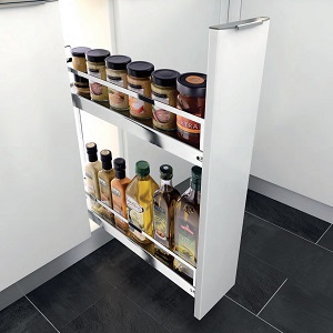 Kệ gia vị đa năng Inox mạ Chrome Higold 304221