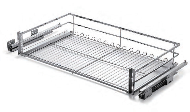 Kệ xoong nồi đa năng Inox phủ Chrome Higold 303512 303514 303515