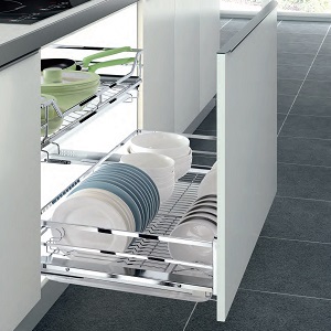 Kệ xoong nồi đa năng Inox phủ Chrome Higold 303512 303514 303515