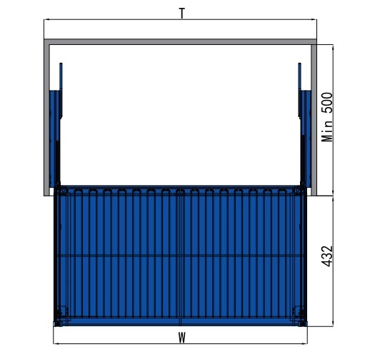 Kệ xoong nồi đa năng Inox phủ Chrome Higold 303512 303514 303515