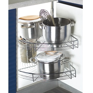 Mâm xoay 180 độ Inox phủ chrome Higold 101021 A68180SS