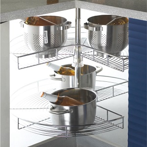 Mâm xoay 270 độ Inox phủ chrome Higold A68270SS 102021