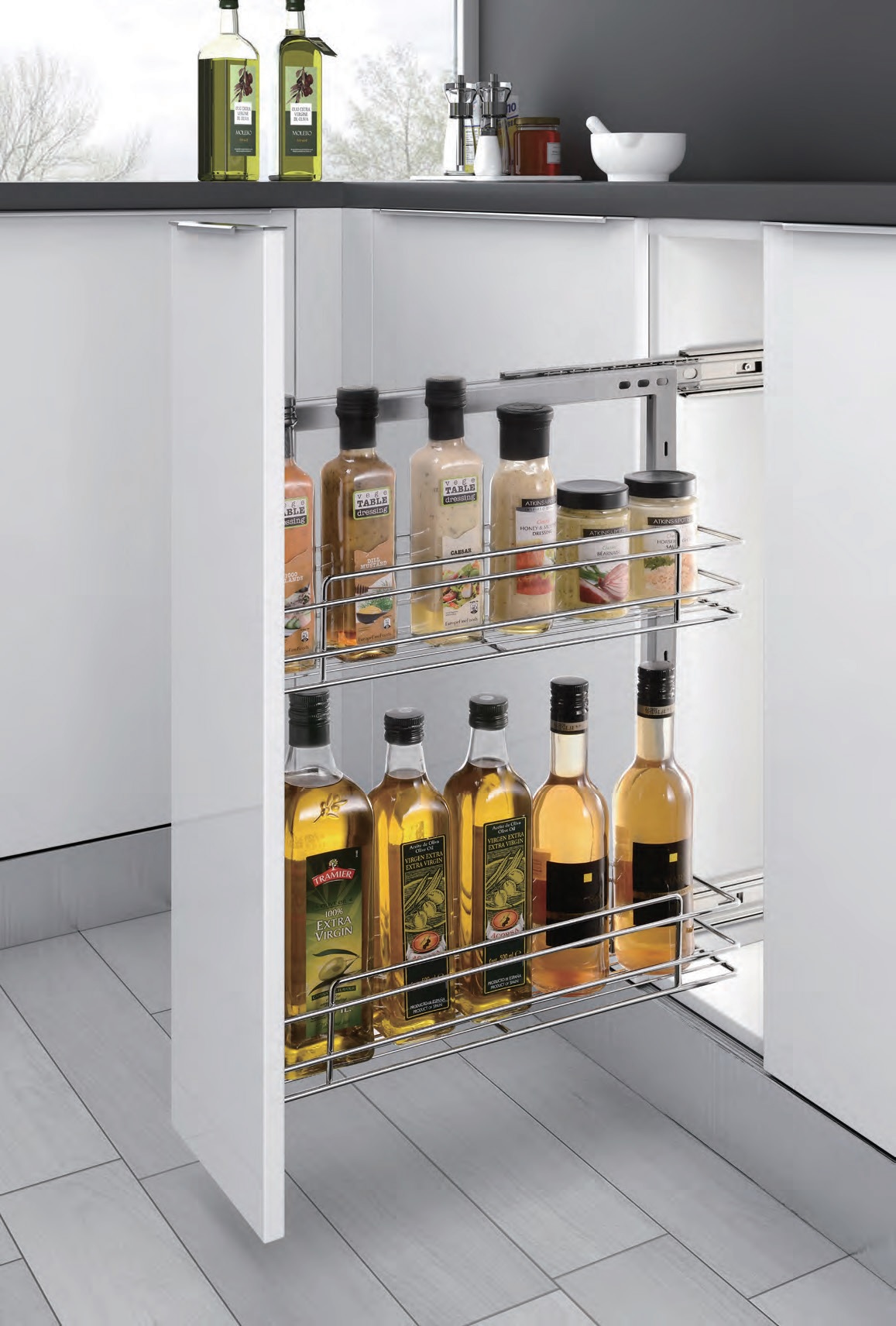 Kệ gia vị đa năng Inox 304 Higold 304021 304022