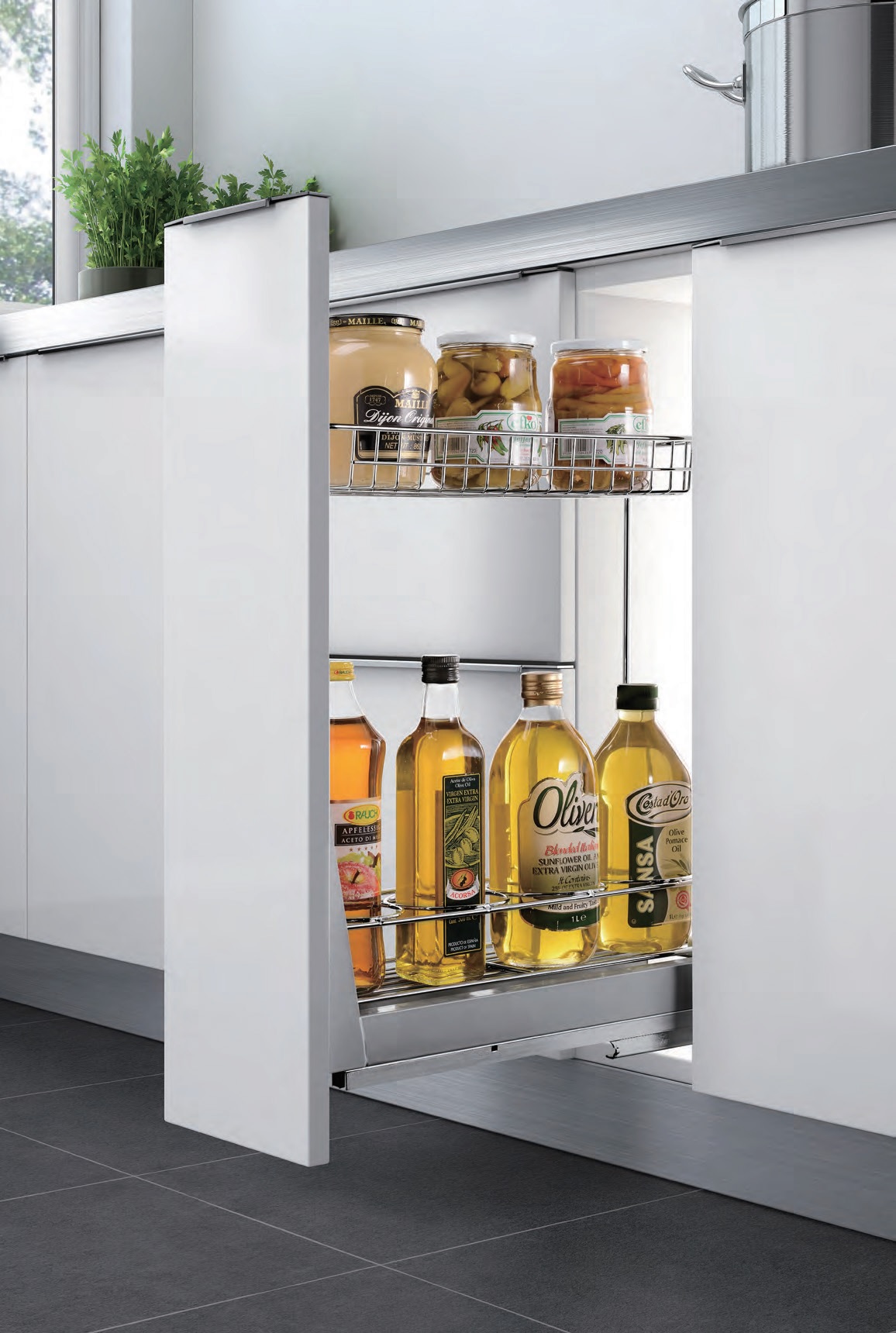 Kệ gia vị đa năng Inox 304 Higold 305003