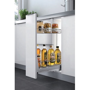 Kệ gia vị đa năng Inox 304 Higold 305003