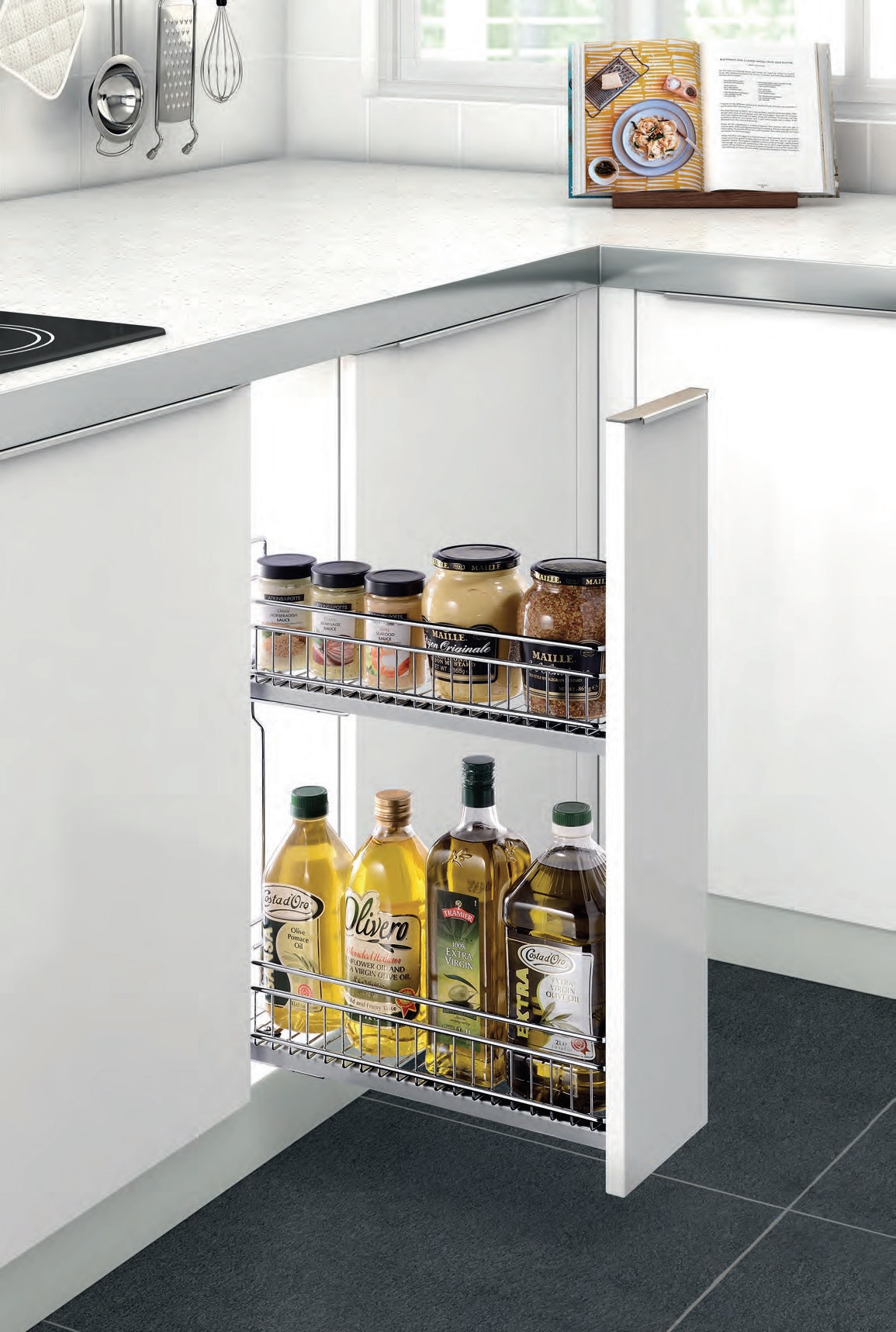 Kệ gia vị đa năng Inox 304 Higold 304099