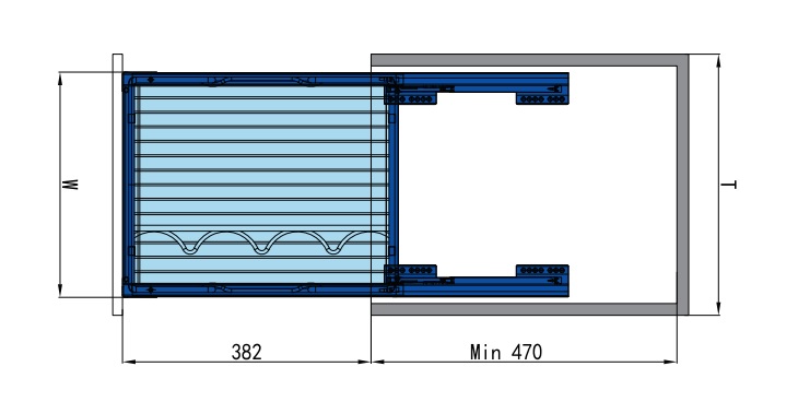 Kệ gia vị đa năng Inox 304 Higold 305021