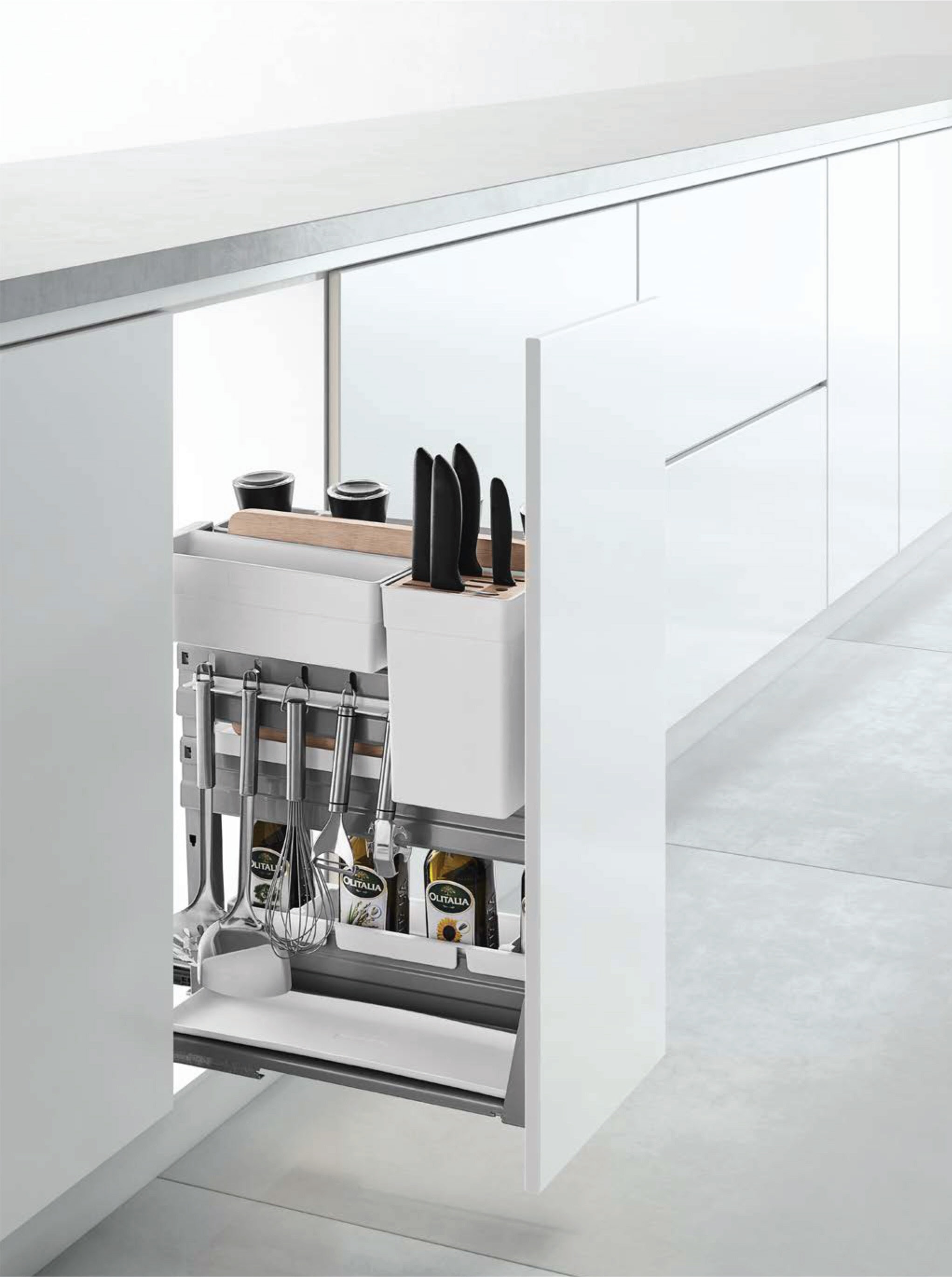 Kệ gia vị - dao thớt đa năng Van God Higold 306066