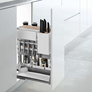 Kệ gia vị - dao thớt đa năng Van God Higold 306066